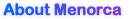 about menorca