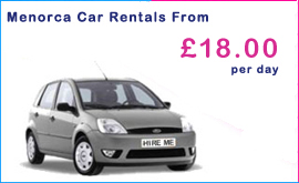 cheap menorca car rentals