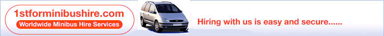 minibus hire